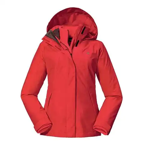 Schöffel Damen 3in1 Jacket Partinello für Outdoor-Aktivitäten