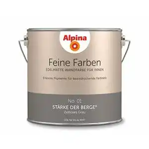 Wandfarbe Grau