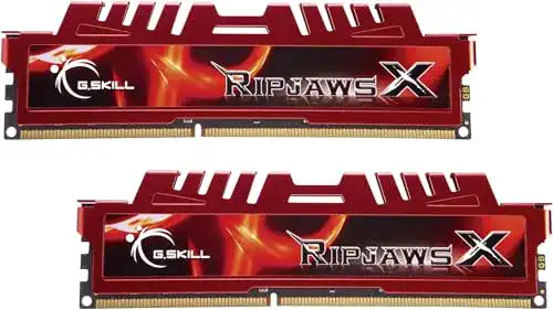 G.Skill 16GB RAM F3-12800CL10D-16GBXL RipJawsX