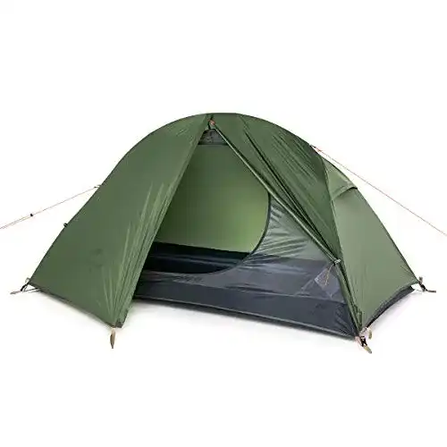 Naturehike Ultraleichtes Trekkingzelt für 1 Person, 3-4 Saison