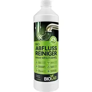 Bio-Abflussreiniger von BIOLAB (1000 ml) für effektive Rohrreinigung