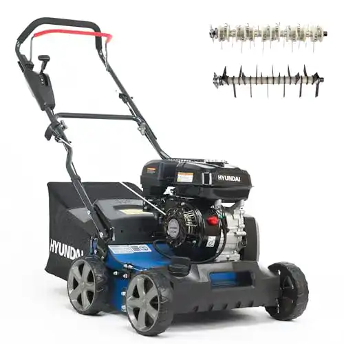 Benzin Vertikutierer Hyundai SC4001G mit 4.0 kW und 40 cm Arbeitsbreite