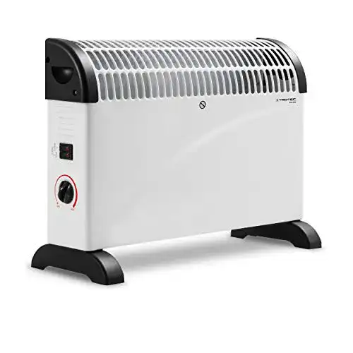 Trotec Konvektor TCH 20 E, 750 W / 1250 W für effiziente Raumbeheizung