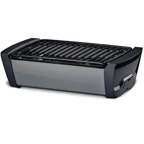 Enders Aurora raucharmer Tischgrill mobiler Holzkohlegrill