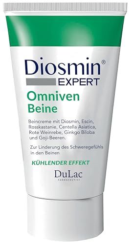 Venensalbe DuLàc Farmaceutici 1982 mit Diosmin und Escin zur Beinpflege