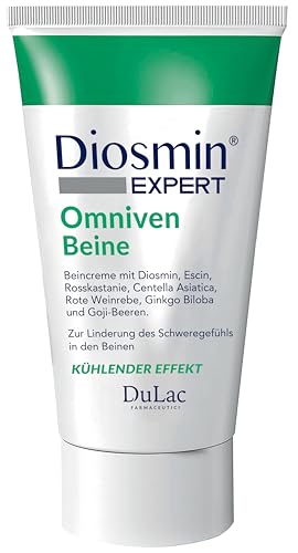 Venensalbe DuLàc Farmaceutici 1982 mit Diosmin und Escin zur Beinpflege