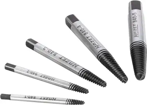 Schraubenausdreher Hazet Set 840/5 5-teilig