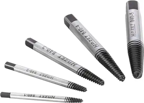 Schraubenausdreher Hazet Set 840/5 5-teilig