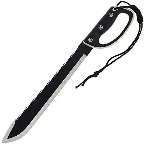 Machete G8DS Kukri mit Polyesterscheide für Outdoor-Anwendungen