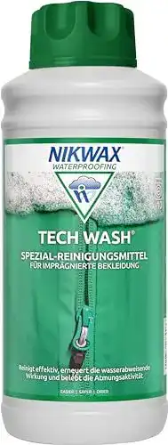 Imprägnier-Waschmittel Nikwax Tech Wash 1L zur Reinigung von Outdoor-Bekleidung