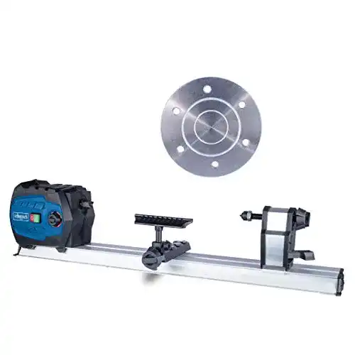 Drechselbank Scheppach DM600VARIO mit 550W Motor und Drehzahlregelung