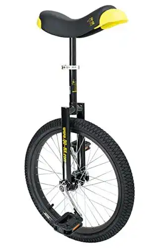 Qu-Ax Luxus Einrad 20 Zoll in Schwarz