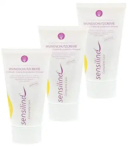 Wundschutzcreme Sensilind 3 x 150 ml Bodycare parfümfrei