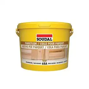 Parkettkleber Soudal 68A lösemittelfrei 5 kg für Parkettverlegung