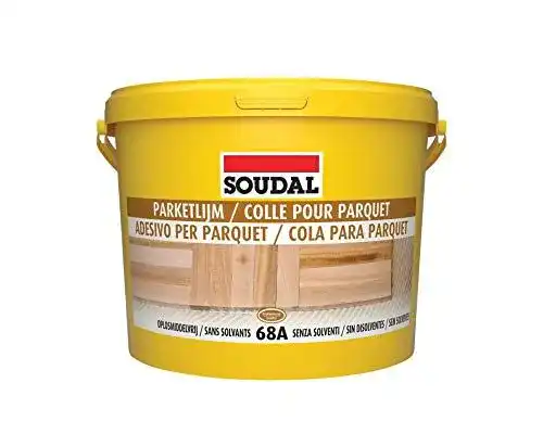 Parkettkleber Soudal 68A lösemittelfrei 5 kg für Parkettverlegung