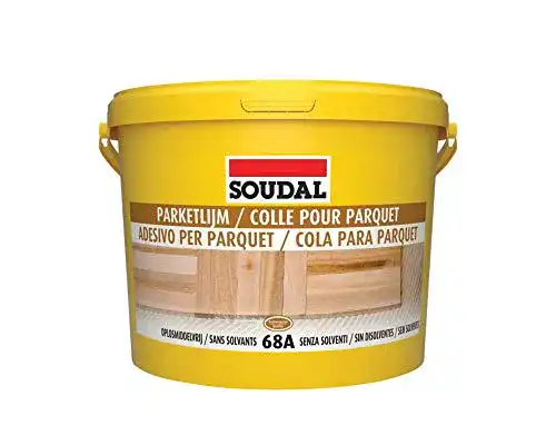 Parkettkleber Soudal 68A lösemittelfrei 5 kg für Parkettverlegung