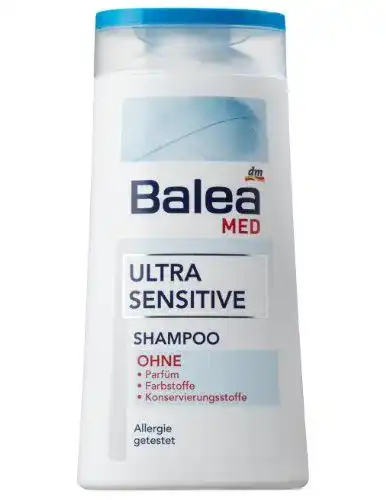 Balea Med Ultra Sensitiv Shampoo im 3er Pack 750 ml