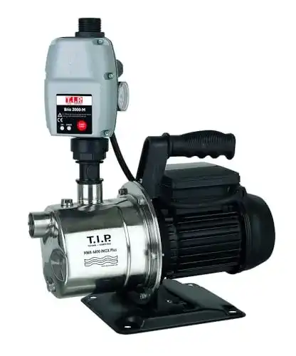 T.I.P Hauswasserautomat Edelstahl mit 4.250 l/h Fördermenge