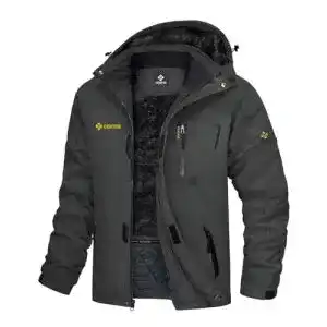 Winterjacke für Herren von GEMYSE – Skijacke winddicht und wasserdicht