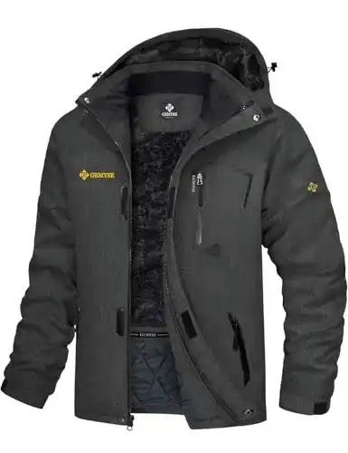 Winterjacke für Herren von GEMYSE – Skijacke winddicht und wasserdicht