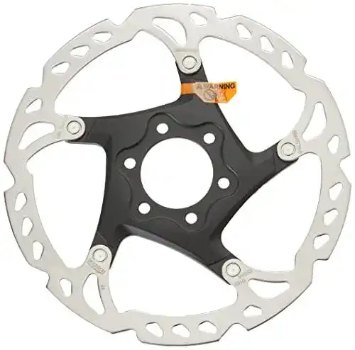 Bremsscheibe 203 mm Shimano SM-RT76, silber