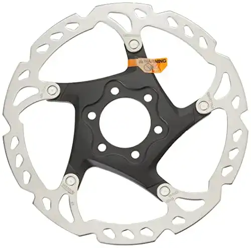 Bremsscheibe 203 mm Shimano SM-RT76, silber