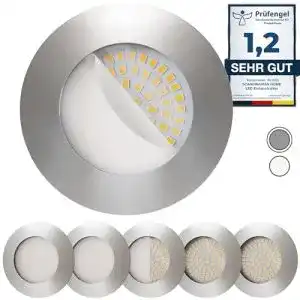 Dimmbarer LED-Spot im 6er Set von Scandinavian Home Lysea
