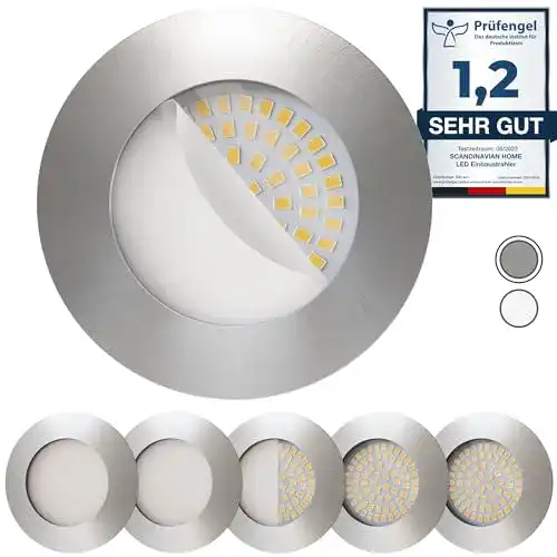 Dimmbarer LED-Spot im 6er Set von Scandinavian Home Lysea