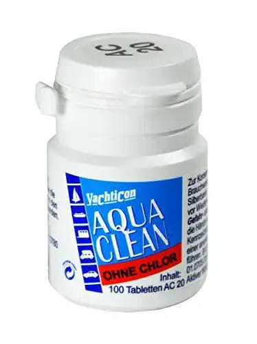 Wasseraufbereitungstabletten Yachticon Aqua Clean ohne Chlor