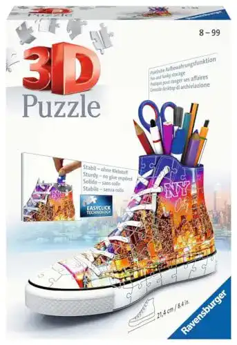 3D Puzzle Ravensburger Sneaker Skyline 11152