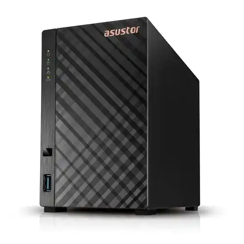 Asustor Drivestor 2 Lite AS1102TL NAS-Gehäuse mit 2 Bays