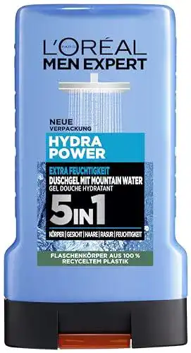 L’Oréal Men Expert Duschgel und Shampoo für Männer