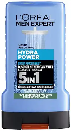 L’Oréal Men Expert Duschgel und Shampoo für Männer