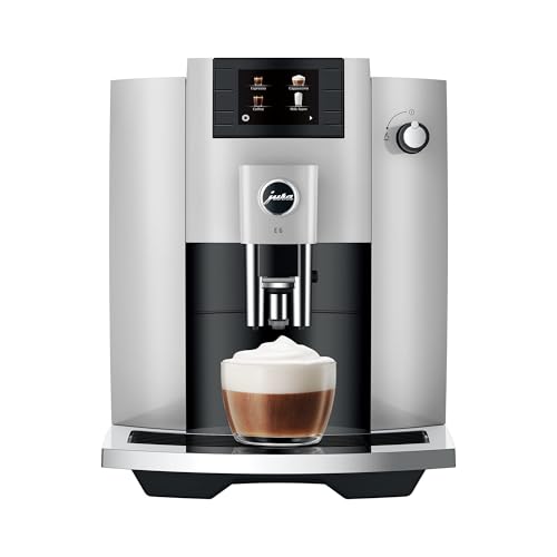 Jura Kaffeevollautomat E6 Platinum 15465 im Vergleich