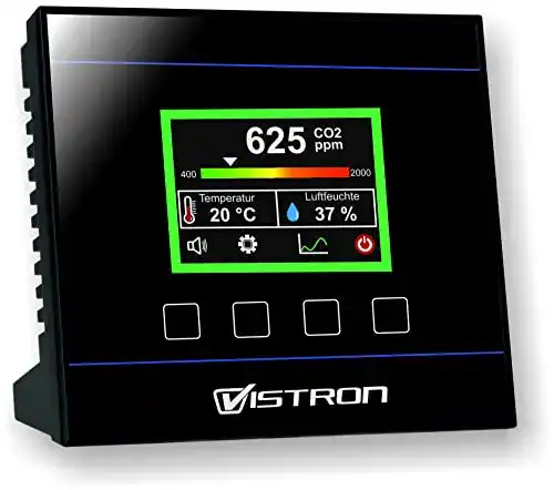 CO2-Melder Vistron CO2-Monitor CM2 – CO2 Messgerät aus Deutschland