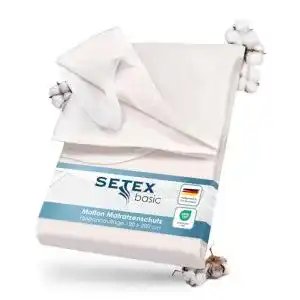 Matratzenschoner 120 x 200 cm von SETEX Molton Auflage