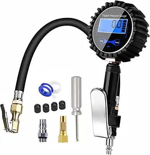 Digitaler Reifenfüller Kairiyard bis 200 PSI für schwere Fahrzeuge