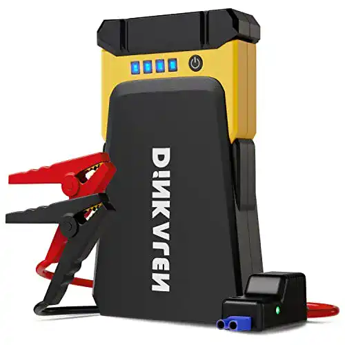 Starthilfegerät Dinkalen Avviatore Batteria Auto 1200A für verschiedene Motoren