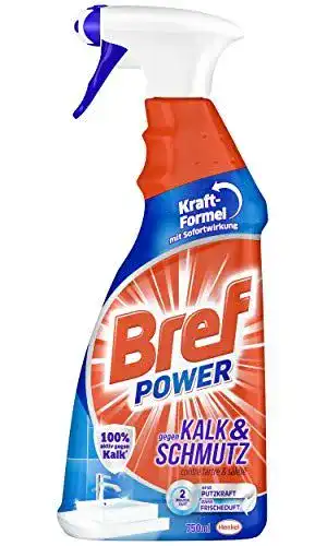 Antikalk-Spray Bref Power gegen Kalk und Schmutz, 750 ml