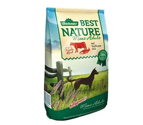 Dehner Best Nature Hundefutter Maxi Adult für große Hunde, 5 kg