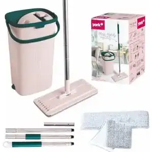 Wischsystem York Bodenwischer Mop Set für effiziente Reinigung