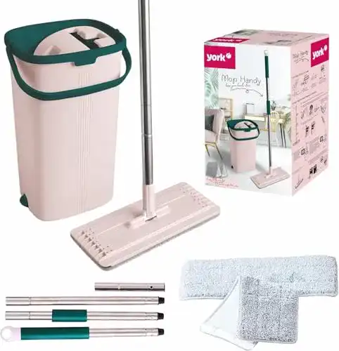 Wischsystem York Bodenwischer Mop Set für effiziente Reinigung