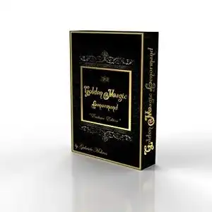 Golden Magic Lenormand Karten – Orakelkarten Set mit 36 Karten