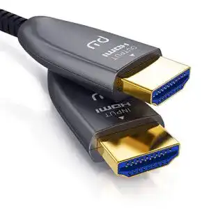 HDMI-Kabel 20m CSL Computer – HDMI 2.0b Glasfaser für 4K 60Hz