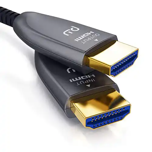 HDMI-Kabel 20m CSL Computer – HDMI 2.0b Glasfaser für 4K 60Hz