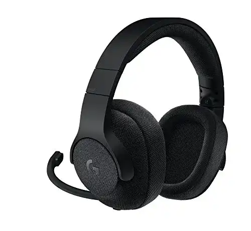 Logitech G433 Gaming-Headset 7.1 kabelgebundenes Headset für PC und Konsolen
