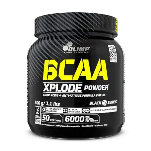 BCAA Olimp Sport Nutrition Xplode Pulver mit L-Glutamin