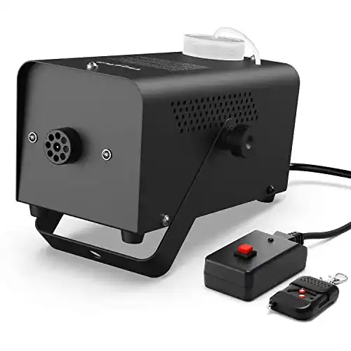 Nebelmaschine Theefun 400W Mini mit 2000CFM für Partys und Events