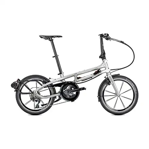 Tern Faltrad BYB S11 Unisex Fahrrad mit 11 Gängen und 20 Zoll Reifen