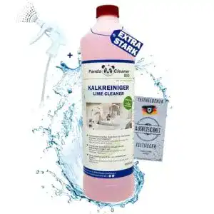 PandaCleaner Antikalk-Spray für Bad mit Abperleffekt, 1L